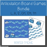 Articulation Board Games Winter Edition Bundle