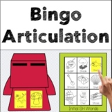 Articulation Boom Cards™ - Bingo