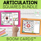 Articulation Boom Cards™ Squares – BUNDLE