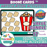 Articulation Boom Cards Value Bundle - Speech Therapy