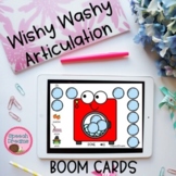 Articulation Boom Cards: Wishy Washy