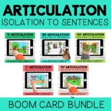 Articulation Boom Cards™ for S, SH, CH, J, and TH Isolatio