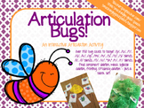 Articulation Bugs! An Interactive Articulation Activity!