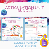 Articulation Bundle: Interactive Learning w/Google Slides 