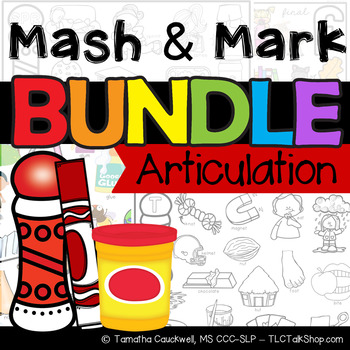 Preview of Articulation Bundle: Mash & Mark