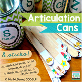 Articulation Cans | a speech therapy DIY you'll use forever