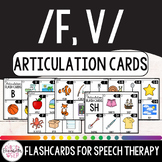 Articulation Cards - F & V