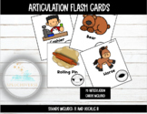 Articulation Cards For Speech Therapy - R and Vocalic R