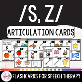 Articulation Cards - S & Z