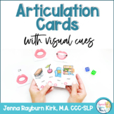 Articulation Cards with Visual Cues