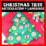 Articulation Christmas Tree Craft Activity