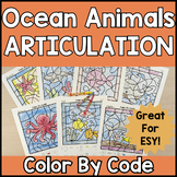 Articulation Color By Code - Ocean - ESY Extended School Y