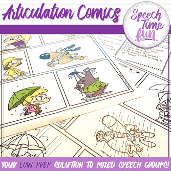Preview of Articulation Comics