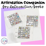 Articulation Companion for Interactive Books (Speech Therapy)