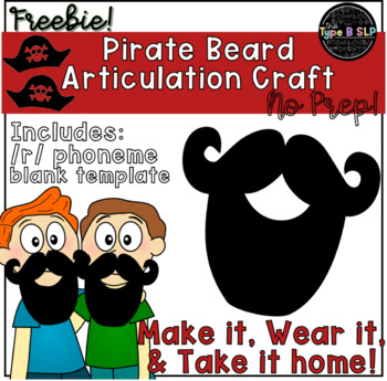 pirate beard illustration