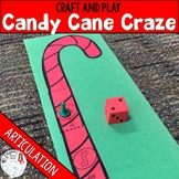Articulation Craftivity: Candy Cane Craze