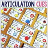 Articulation Cue Cards for Speech Sounds