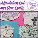 Articulation Cut and Glue Crafts