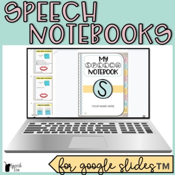 Preview of Articulation Digital Interactive Notebook Activities Bundle for Speech Therapy