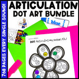 Articulation Dot Art BIG BUNDLE for Speech Therapy Reinforcement