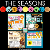 Articulation Dot Art Bundle | The Seasons