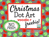 Articulation Dot Art Christmas FREEBIE for R