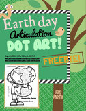Articulation Dot Art FREEBIE for Earth Day  |  R and R blends