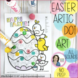Articulation Dot Art for Easter  |  NO PREP