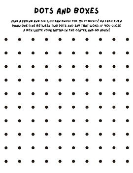 Articulation Dots and Boxes- /l/ by Sierra Gibbons | TPT