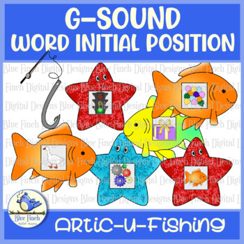 Articulation Fishing - G Sound - Word Initial Position