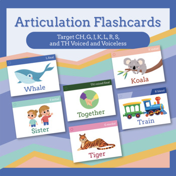 Preview of Articulation Flashcards