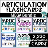 Articulation Flashcards Mega Bundle