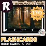 Articulation Flashcards | R, R Blends & Vocalic R | Data Sheets | Boom | PDF