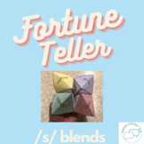 Articulation Fortune Teller: /s/ blends