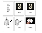 Articulation GO FISH for /Ɵ/ and /f/ minimal pairs