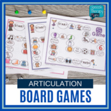 Articulation Board Games Worksheets Teachers Pay Teachers