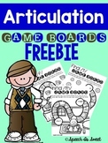 Articulation Game Boards {FREEBIE!}