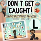 Articulation Game - L - Don't Get Caught - Speech Game Pow