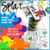 Articulation Game | SPLAT | A speech therapy game for SH, 