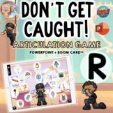 Articulation Game - R - Don't Get Caught Speech Game - Pow