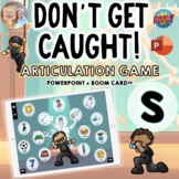 Articulation Game - S - Don't Get Caught Speech Game - Pow