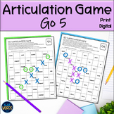 Articulation Games for Older Students Go 5 Speech Therapy 