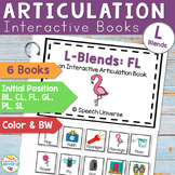 Articulation Interactive Books: L-Blends