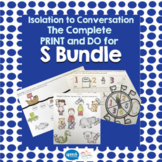 Articulation - Isolation to Conversation - S Bundle