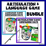 Fishing Articulation and Language Game Companion BUNDLE