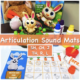 Articulation "Later Sounds" - Sounds Mats for Jumping Jack