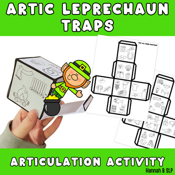 Preview of Articulation Leprechaun Traps, St. Patrick's Day Speech Therapy Activity