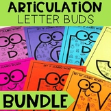 Articulation Letter Buds - BUNDLE