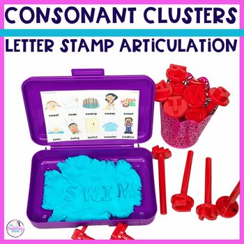 Letter stamp activities