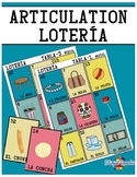 Articulation Loteria - SPANISH